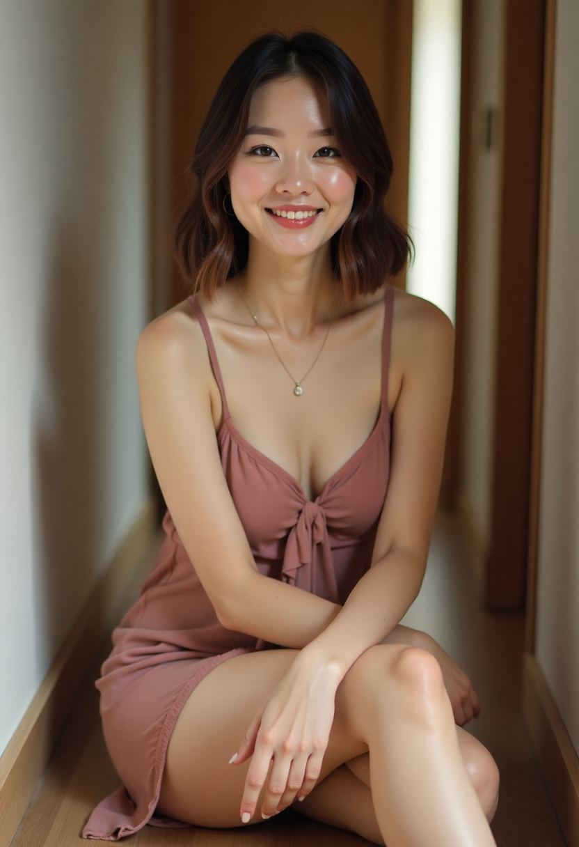 晚风橘影